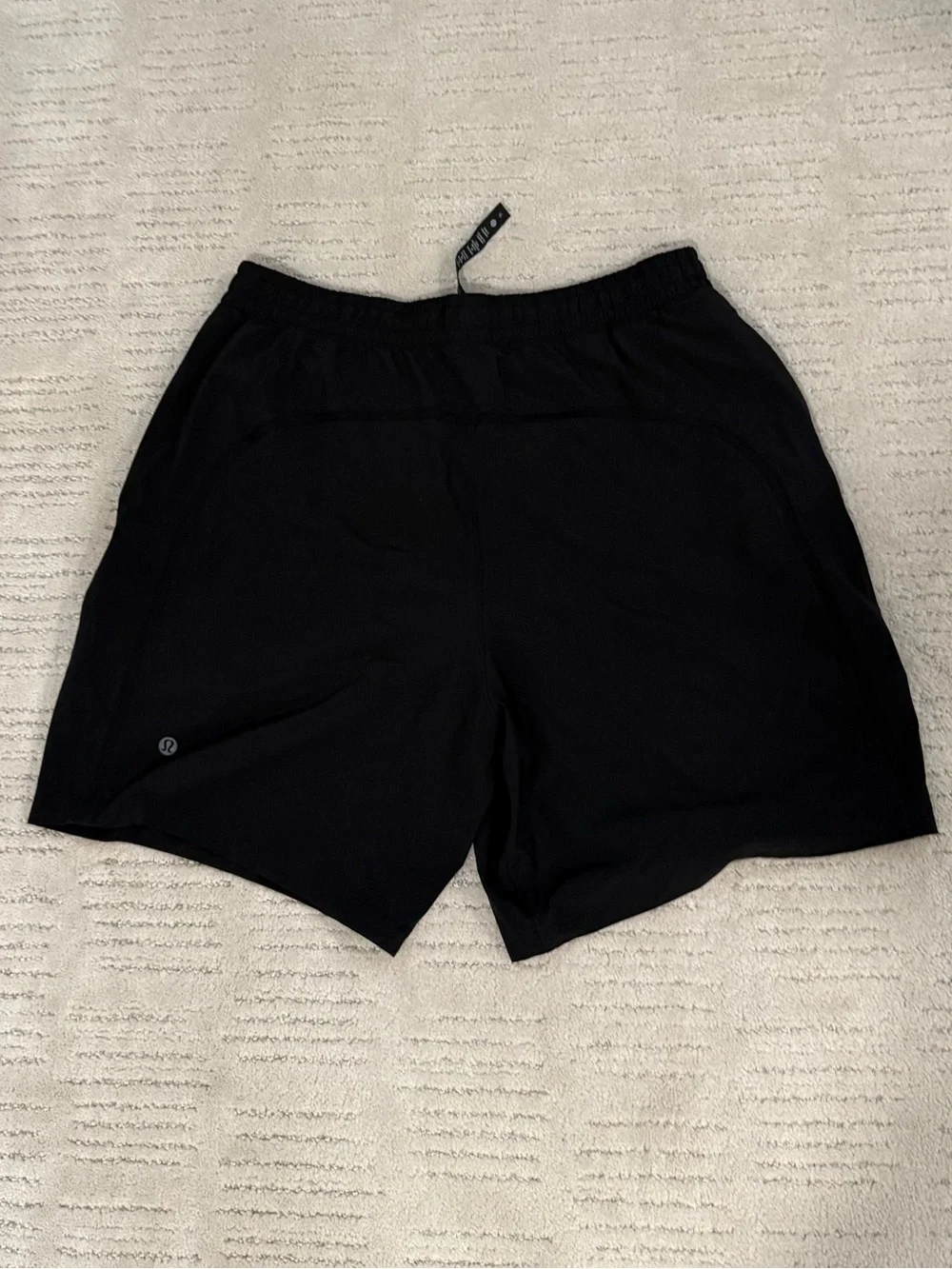 lululemon athletica Men’s Pace Breaker Short- Black - Picture 5 of 5